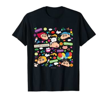 あいみょん　しんちゃん　Tシャツ クレヨンしんちゃん【公式】 - 【あいみょん×しんちゃんTシャツ